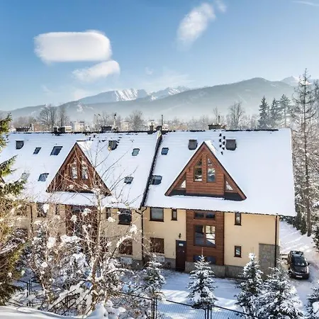 Tatrytop Apartamenty Kaszelewski Zakopane Exterior photo